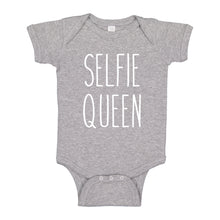 Baby Onesie Selfie Queen 100% Cotton Infant Bodysuit