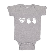 Baby Onesie DIAMOND HANDS 100% Cotton Infant Bodysuit