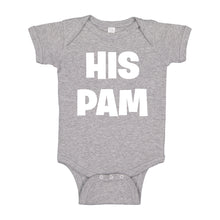 Baby Onesie His Pam 100% Cotton Infant Bodysuit