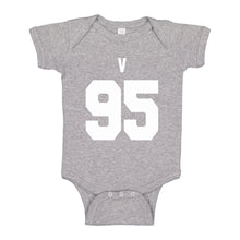Baby Onesie V 95 100% Cotton Infant Bodysuit