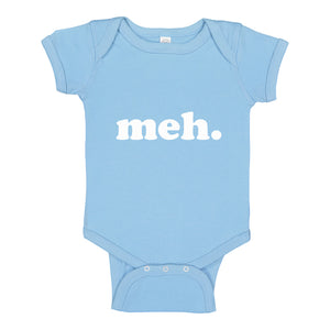 Baby Onesie Meh 100% Cotton Infant Bodysuit