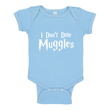 Baby Onesie I Don't Date Muggles 100% Cotton Infant Bodysuit