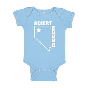 Baby Onesie Desert Bound Nevada 100% Cotton Infant Bodysuit
