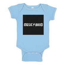 Baby Onesie Music Band 100% Cotton Infant Bodysuit
