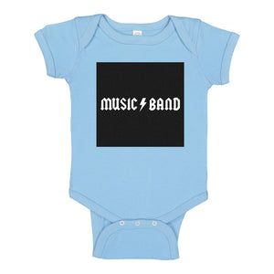 Baby Onesie Music Band 100% Cotton Infant Bodysuit