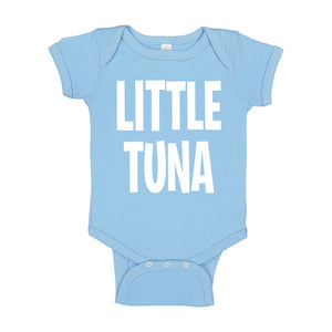 Baby Onesie Little Tuna 100% Cotton Infant Bodysuit