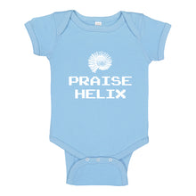 Baby Onesie Praise Lord Helix 100% Cotton Infant Bodysuit