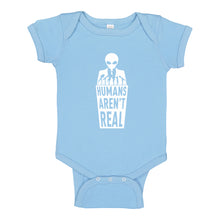 Baby Onesie Humans Aren't Real 100% Cotton Infant Bodysuit