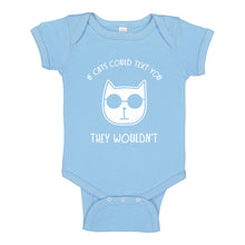 Baby Onesie If Cats Could Text 100% Cotton Infant Bodysuit