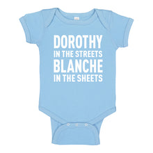 Baby Onesie Dorothy in the Streets 100% Cotton Infant Bodysuit