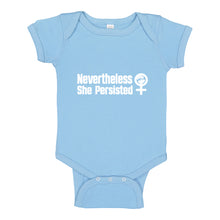 Baby Onesie She Persisted Bold 100% Cotton Infant Bodysuit