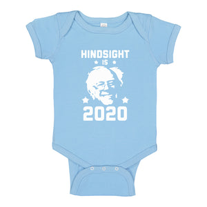 Baby Onesie Hindsight is 2020 Bernie Sanders 100% Cotton Infant Bodysuit