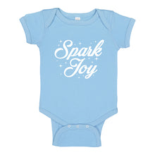 Baby Onesie Spark Joy 100% Cotton Infant Bodysuit