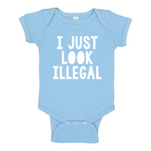 Baby Onesie I just Look Illegal 100% Cotton Infant Bodysuit