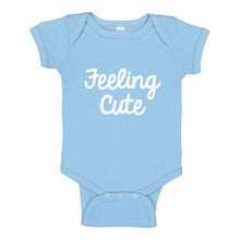 Baby Onesie Feeling Cute 100% Cotton Infant Bodysuit