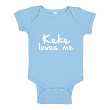 Baby Onesie Keke Loves Me 100% Cotton Infant Bodysuit