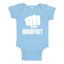 Baby Onesie Brofist 100% Cotton Infant Bodysuit