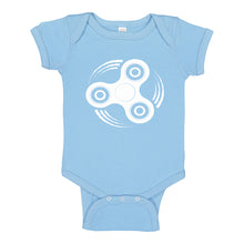 Baby Onesie Fidget Spinner 100% Cotton Infant Bodysuit