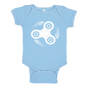 Baby Onesie Fidget Spinner 100% Cotton Infant Bodysuit