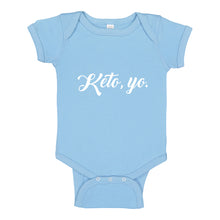 Baby Onesie Keto, Yo 100% Cotton Infant Bodysuit