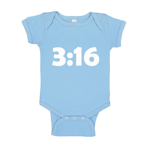 Baby Onesie THREE SIXTEEN 100% Cotton Infant Bodysuit