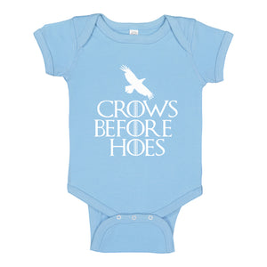Baby Onesie Crows Before Hoes 100% Cotton Infant Bodysuit