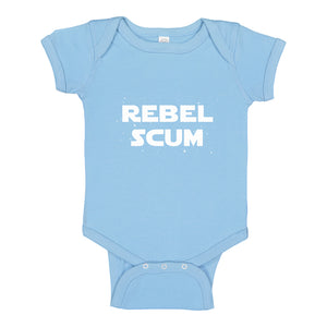 Baby Onesie Rebel Scum 100% Cotton Infant Bodysuit