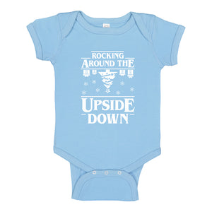 Baby Onesie Rocking Around the Upside Down 100% Cotton Infant Bodysuit