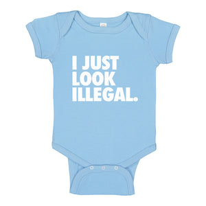 Baby Onesie Just Look Illegal 100% Cotton Infant Bodysuit