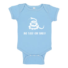 Baby Onesie No Step on Snek 100% Cotton Infant Bodysuit