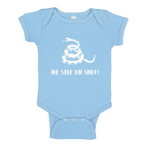 Baby Onesie No Step on Snek 100% Cotton Infant Bodysuit