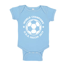 Baby Onesie Women's World Cup Champions 100% Cotton Infant Bodysuit
