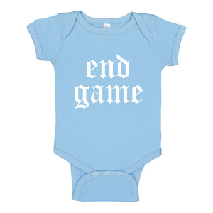 Baby Onesie End Game 100% Cotton Infant Bodysuit