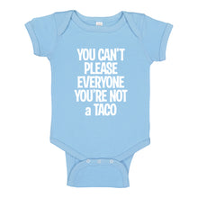 Baby Onesie Youre not a Taco 100% Cotton Infant Bodysuit