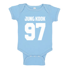 Baby Onesie Jung Kook 97 100% Cotton Infant Bodysuit
