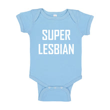 Baby Onesie Super Lesbian 100% Cotton Infant Bodysuit