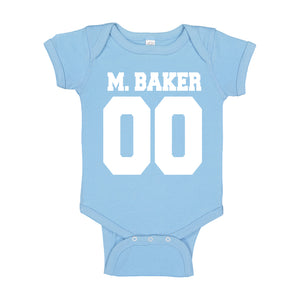 Baby Onesie M. BAKER 00 100% Cotton Infant Bodysuit