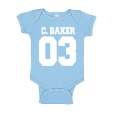 Baby Onesie C. BAKER 03 100% Cotton Infant Bodysuit