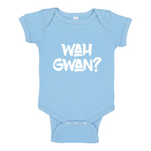Baby Onesie Wah Gwan? 100% Cotton Infant Bodysuit
