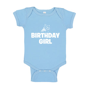 Baby Onesie Birthday Girl 100% Cotton Infant Bodysuit