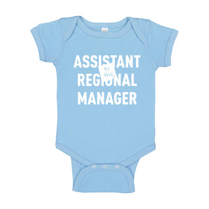 Baby Onesie Assistant to the Regional Manager 100% Cotton Infant Bodysuit