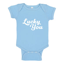Baby Onesie Lucky You 100% Cotton Infant Bodysuit