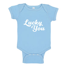 Baby Onesie Lucky You 100% Cotton Infant Bodysuit