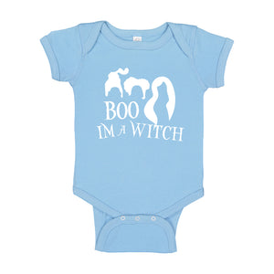 Baby Onesie Boo! I'm a Witch! 100% Cotton Infant Bodysuit