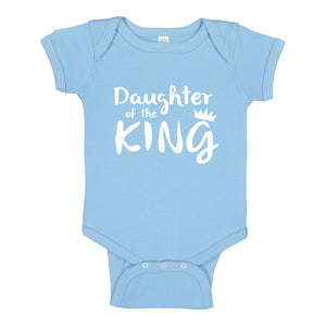 Baby Onesie Daughter of the King 100% Cotton Infant Bodysuit