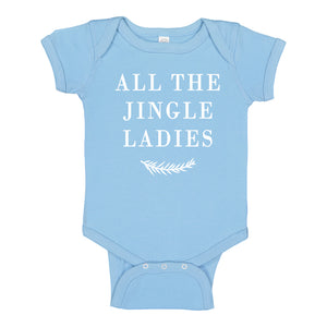 Baby Onesie All the Jingle Ladies 100% Cotton Infant Bodysuit