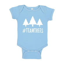 Baby Onesie TEAM TREES 100% Cotton Infant Bodysuit