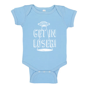 Baby Onesie Get in Loser 100% Cotton Infant Bodysuit