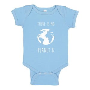 Baby Onesie There is no Planet B 100% Cotton Infant Bodysuit