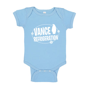Baby Onesie Vance Refrigeration 100% Cotton Infant Bodysuit